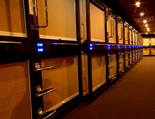 Anshin Oyado Akihabara Denkigaiten Capsule hotel