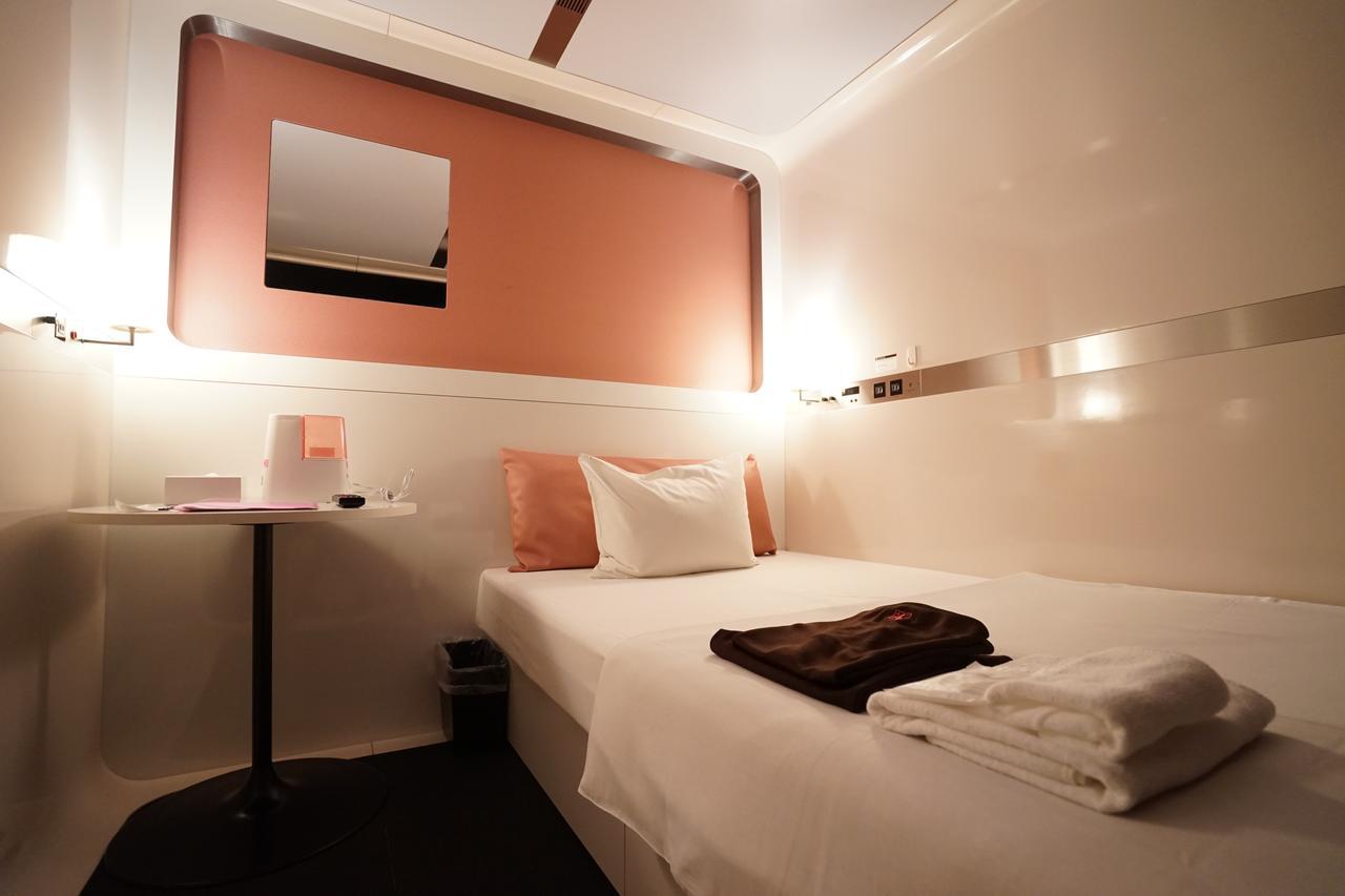 Capsule hotel First Akihabara Showa-dori Tokyo