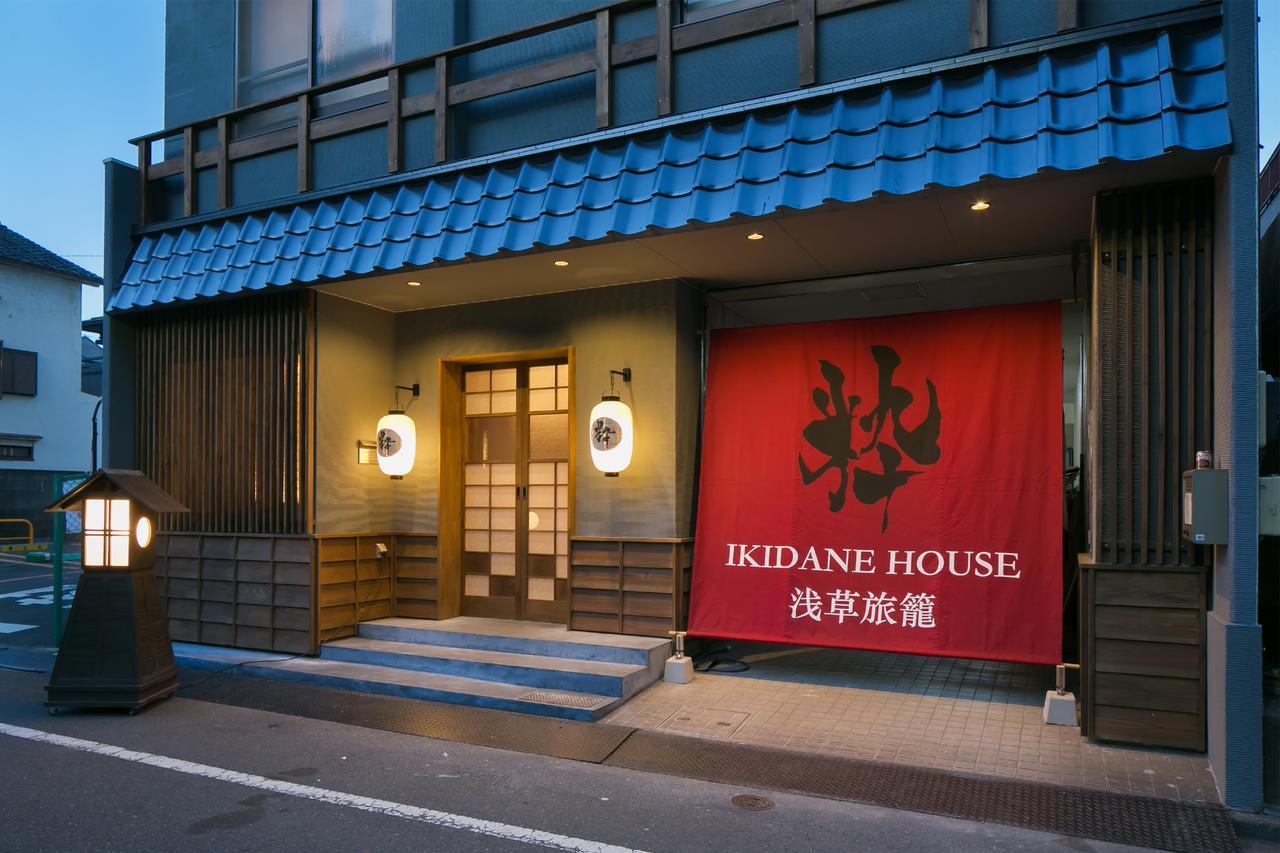 Ikidane House Asakusa Hatago Guest house 2*