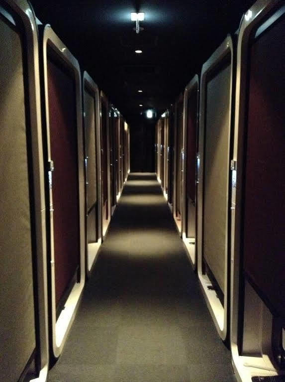 First Akihabara Showa-dori Capsule hotel *