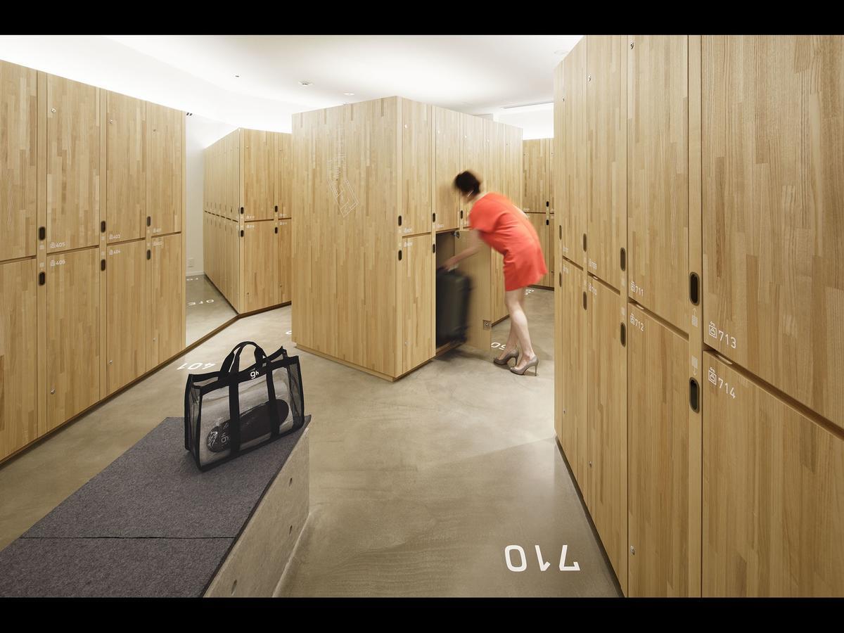9h Nine Woman Kanda Capsule hotel
