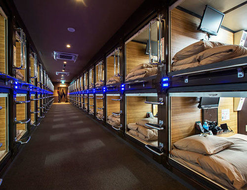 Capsule hotel Anshin Oyado Ogikubo *
