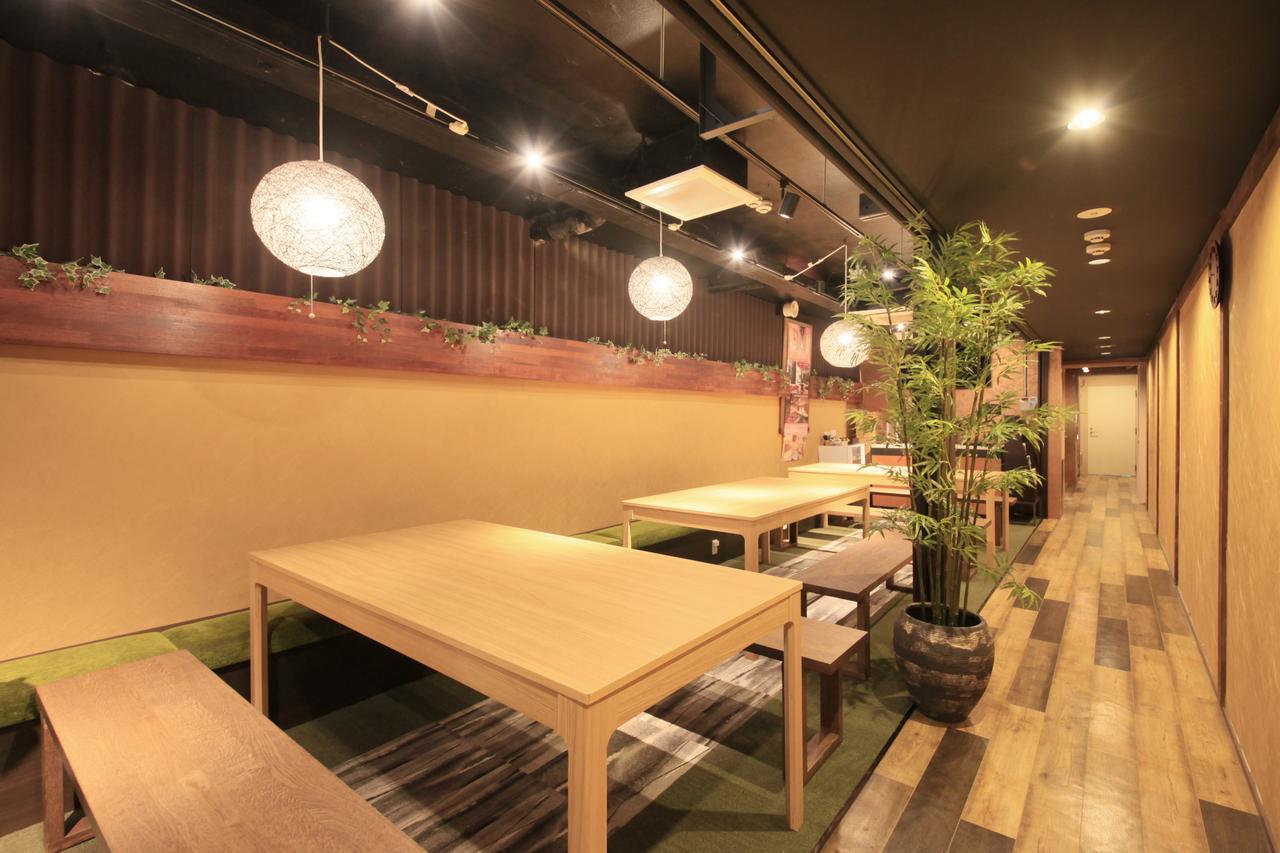 Capsule hotel Centurion Cabin & Spa Tokyo