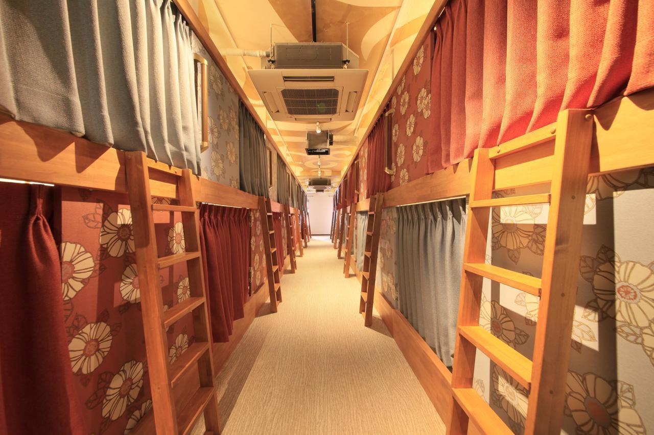 Capsule hotel Centurion Cabin & Spa Tokyo