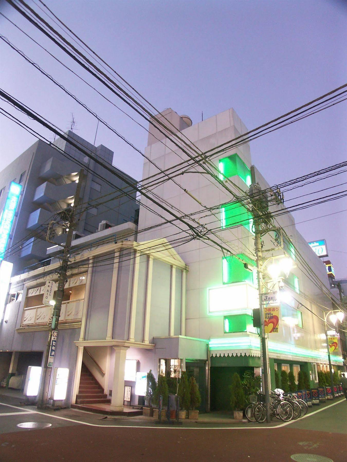 Capsule Shinjuku 510 Tokyo