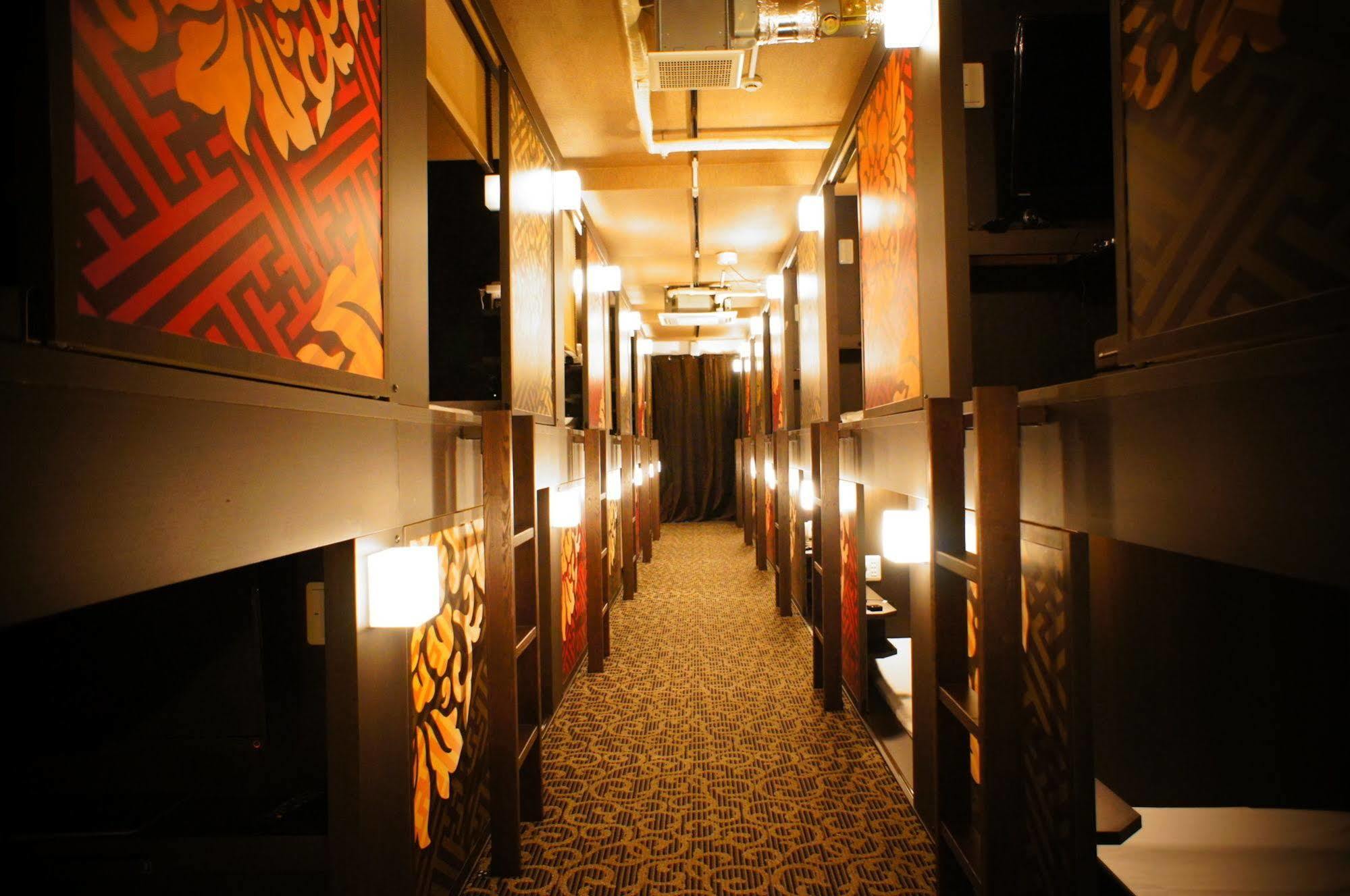 Centurion Cabin & Spa Capsule hotel Tokyo