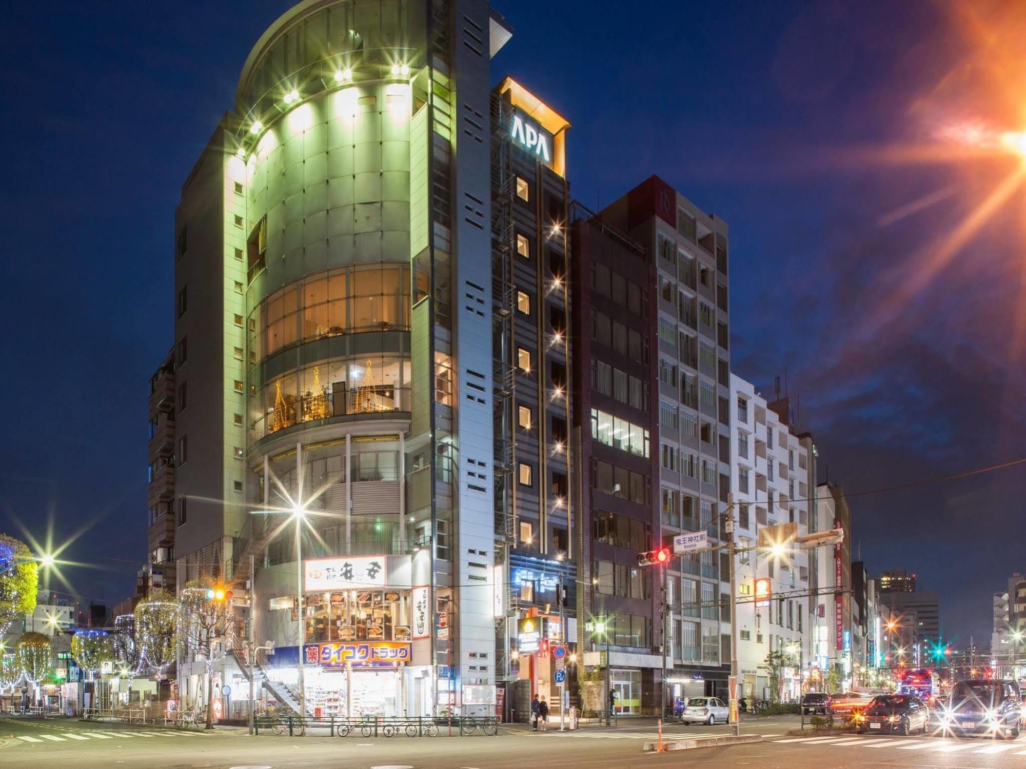 Apa Higashi Shinjuku Kabukicho Hotel 3*