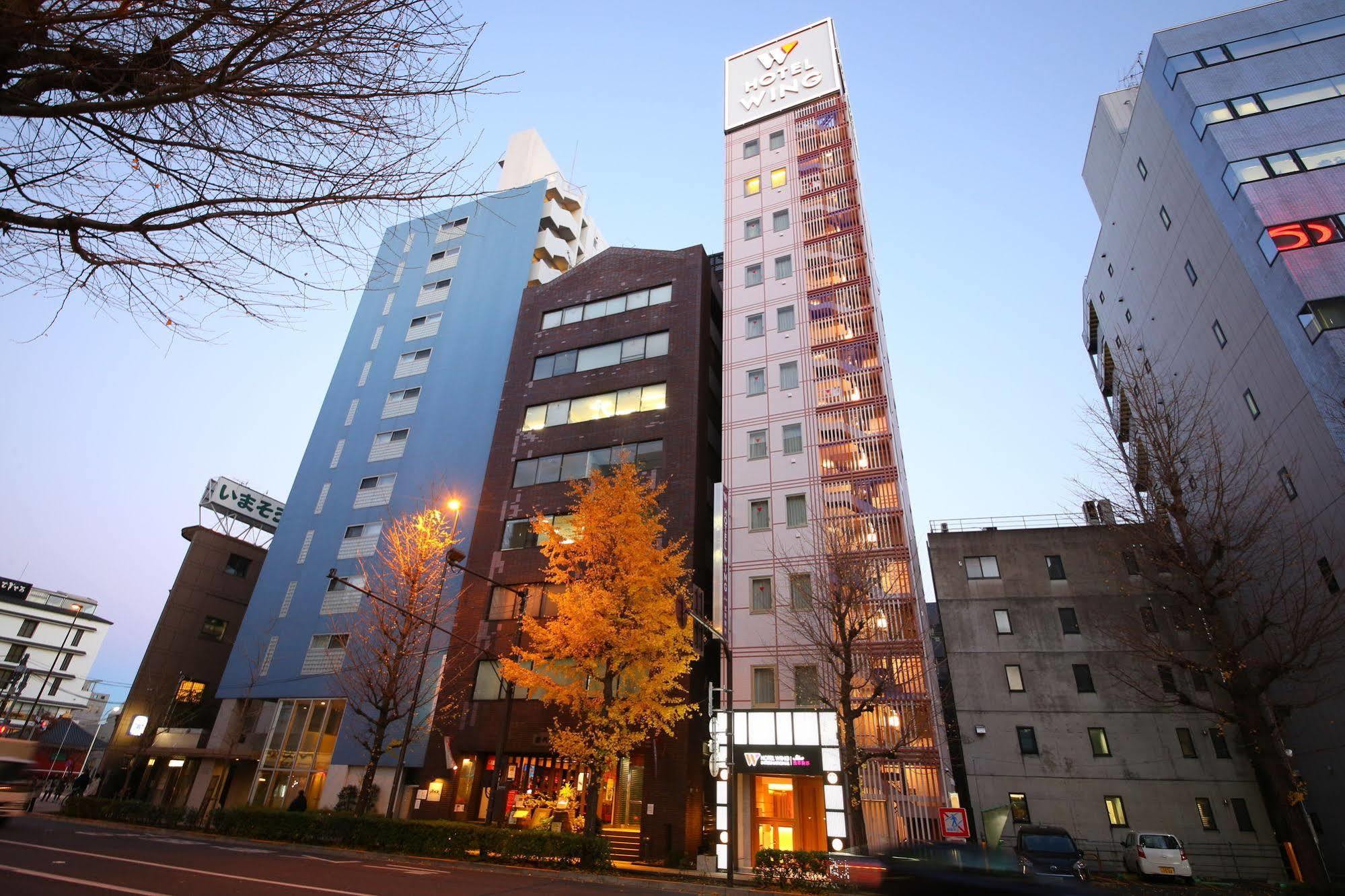 Wing International Select Asakusa Komagata Hotel 3*