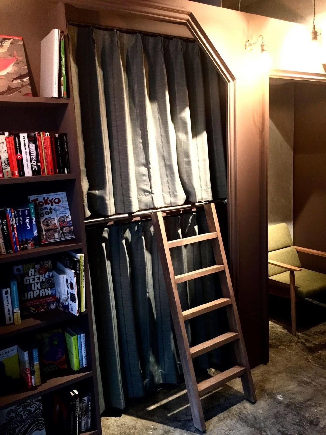 Book Tea Bed Ginza Hostel *