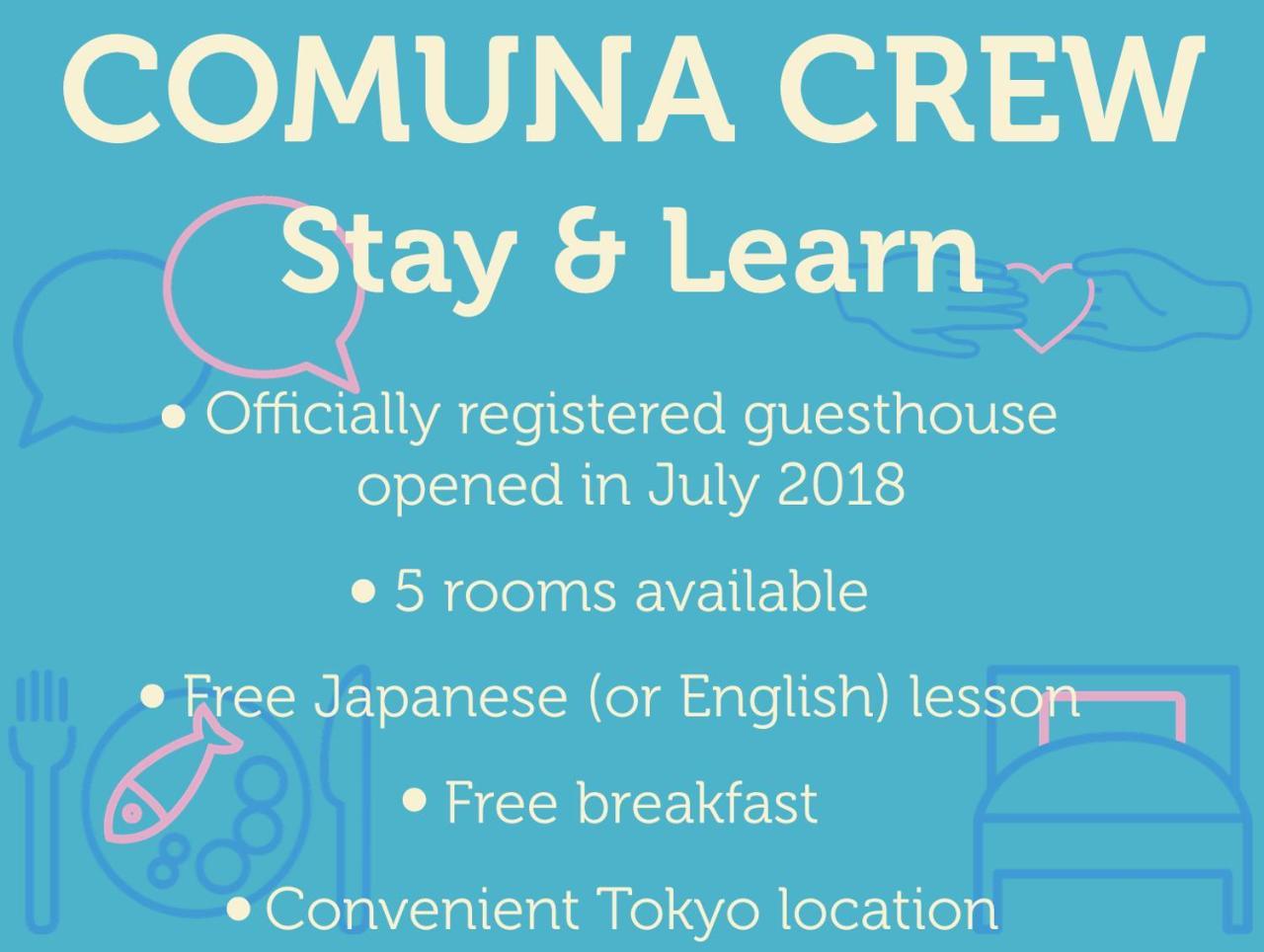 Comuna Crew Stay & Learn Bed & Breakfast 2*