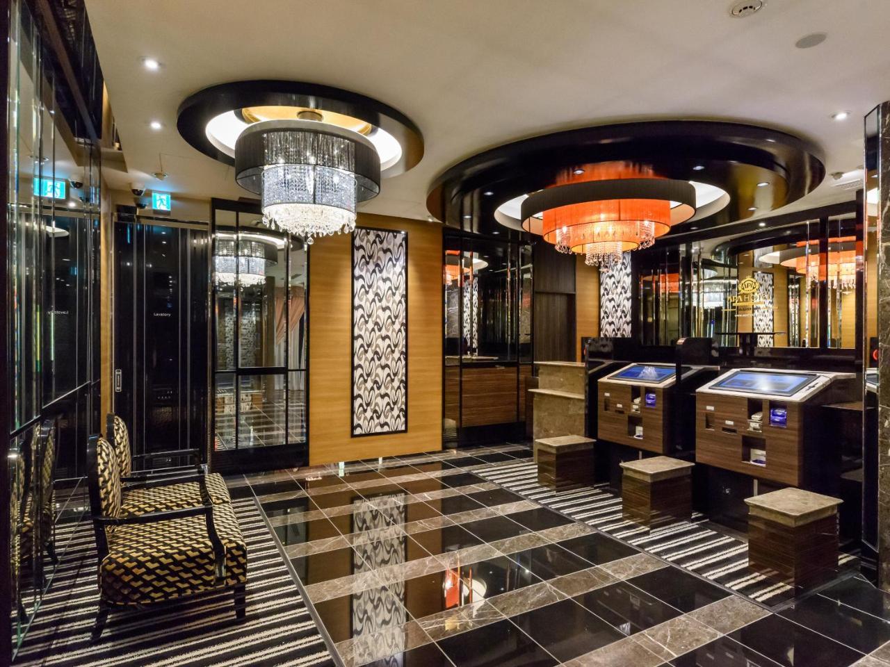 Apa Hatchobori Shintomicho Hotel Tokyo