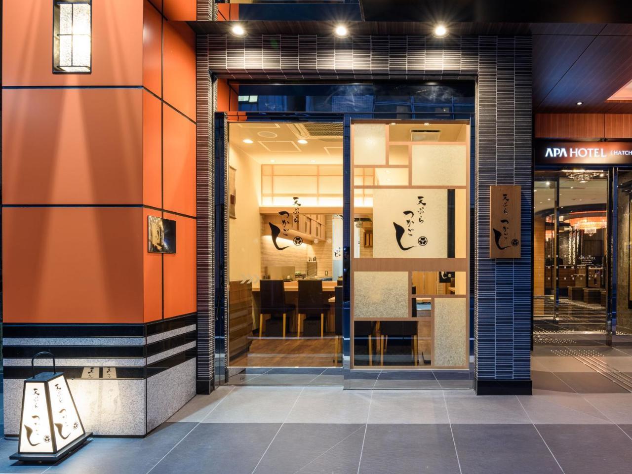 Apa Hatchobori Shintomicho Hotel 3*