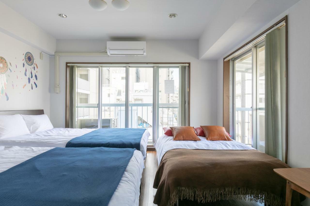 Apartment B-shinjuku Hana Luxury House *