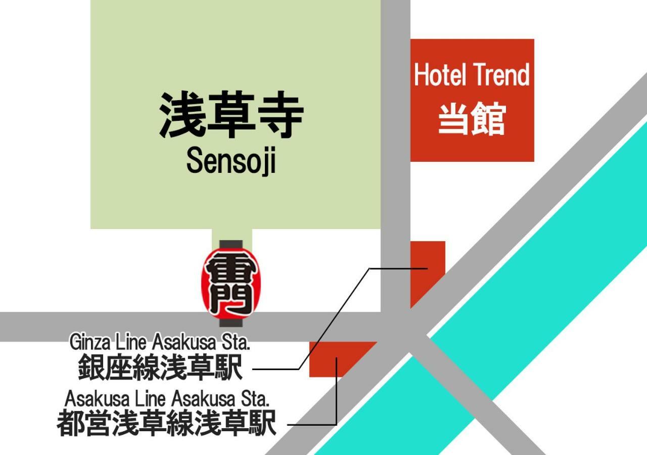 Trend Tobu Asakusa-eki Kita Tokyo