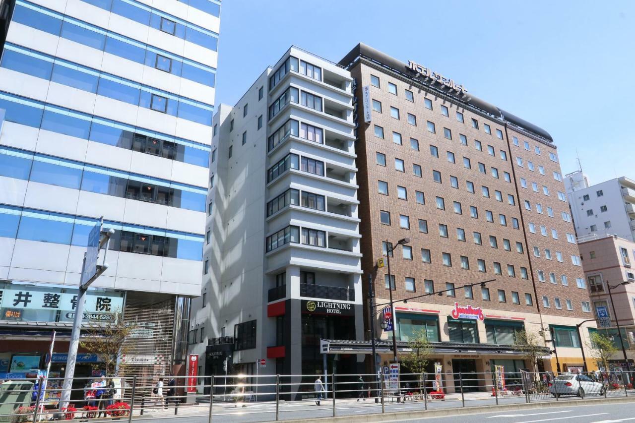 Business Capsule Lightning Asakusa Capsule hotel Tokyo