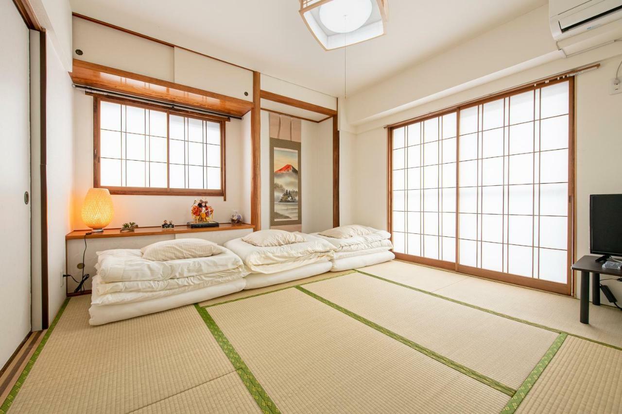 Hotel 日谷民宿 车站1分钟 成田羽田直达 雷门 晴空塔 上野 银座 秋叶原 新装 和室风 中文房东