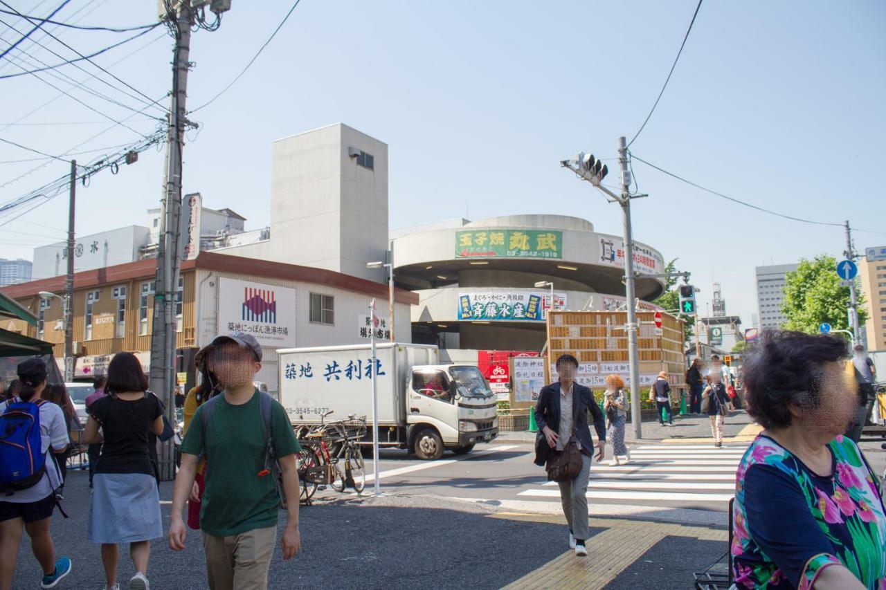 Tsukiji Kagura Apartment Tokyo