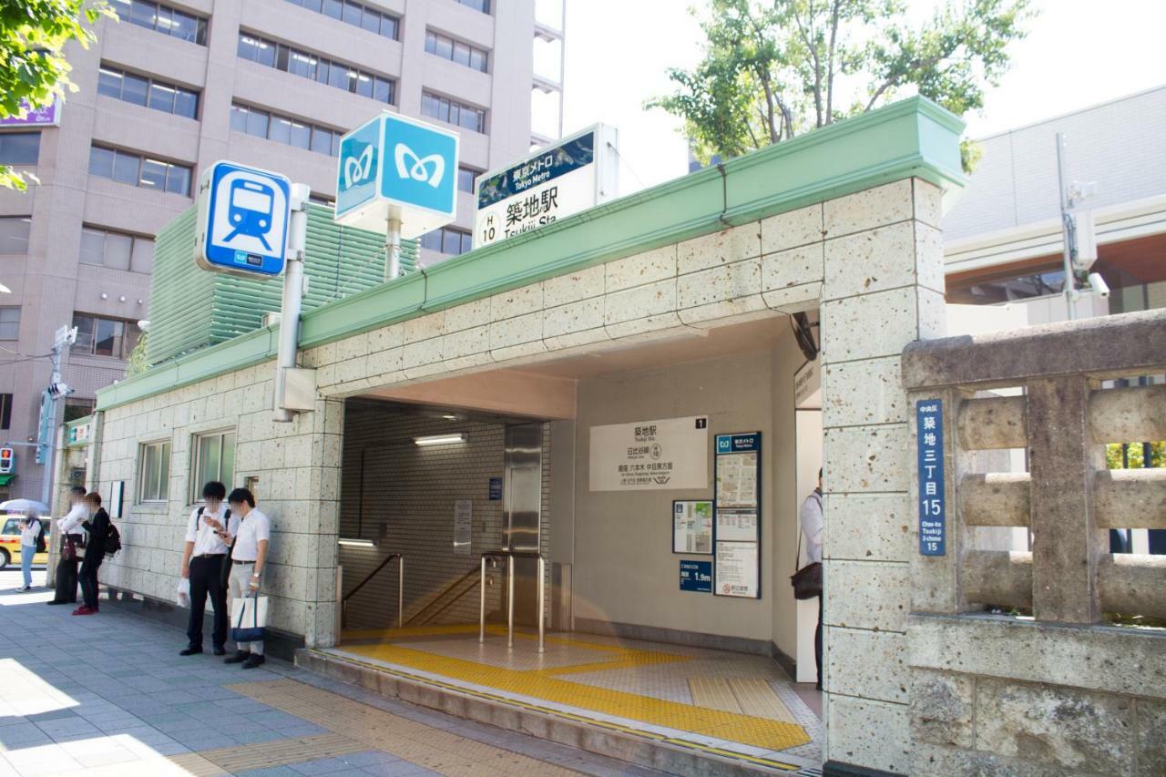 Apartment Tsukiji Kagura *
