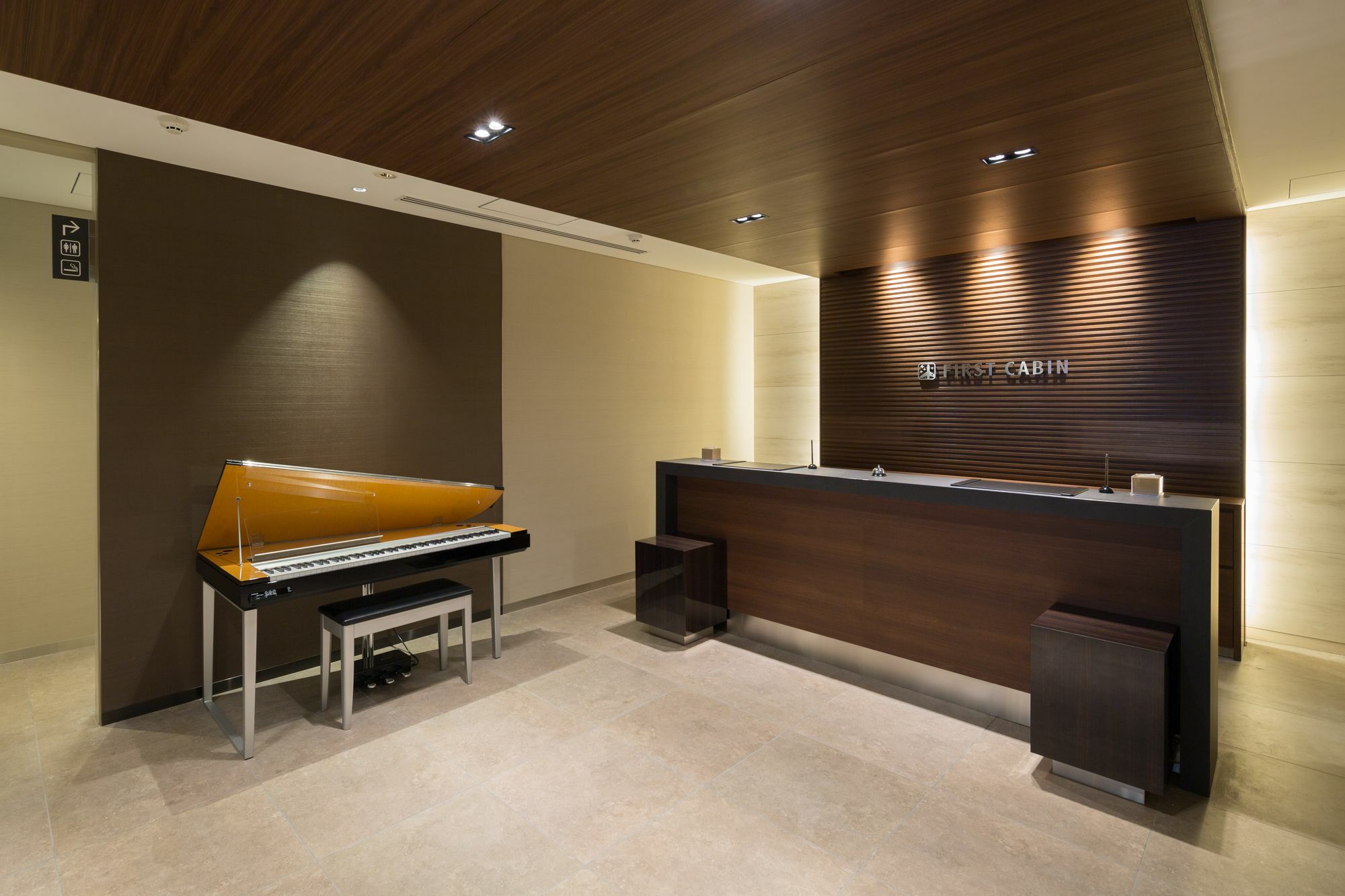 First Akasaka Capsule hotel