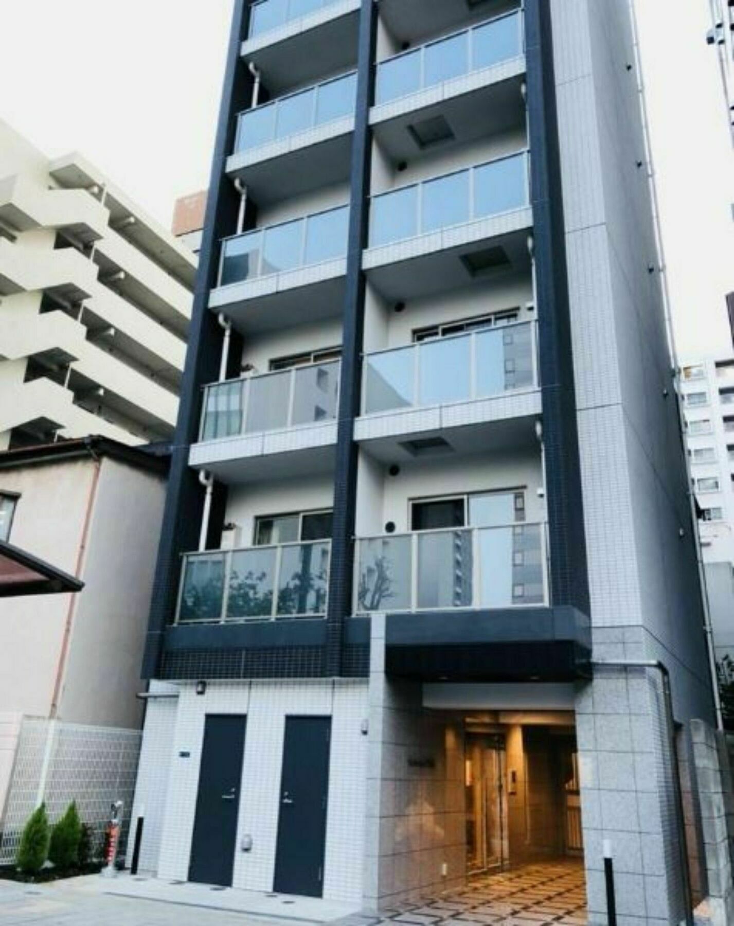 Apartment One Heart At Tsukiji 1 *