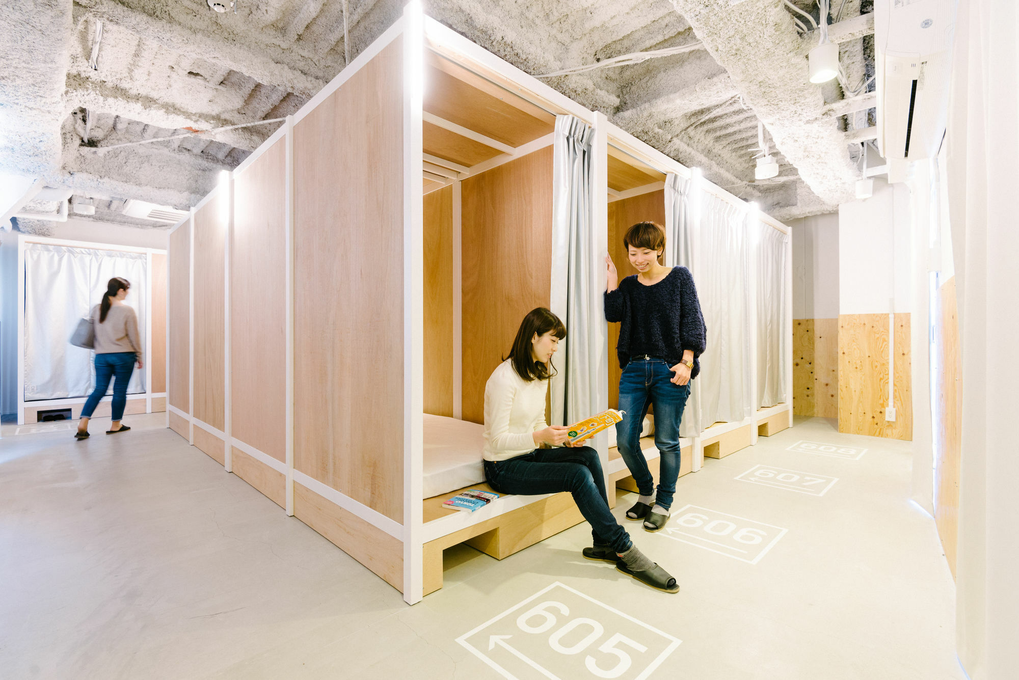 Bunka Hostel *