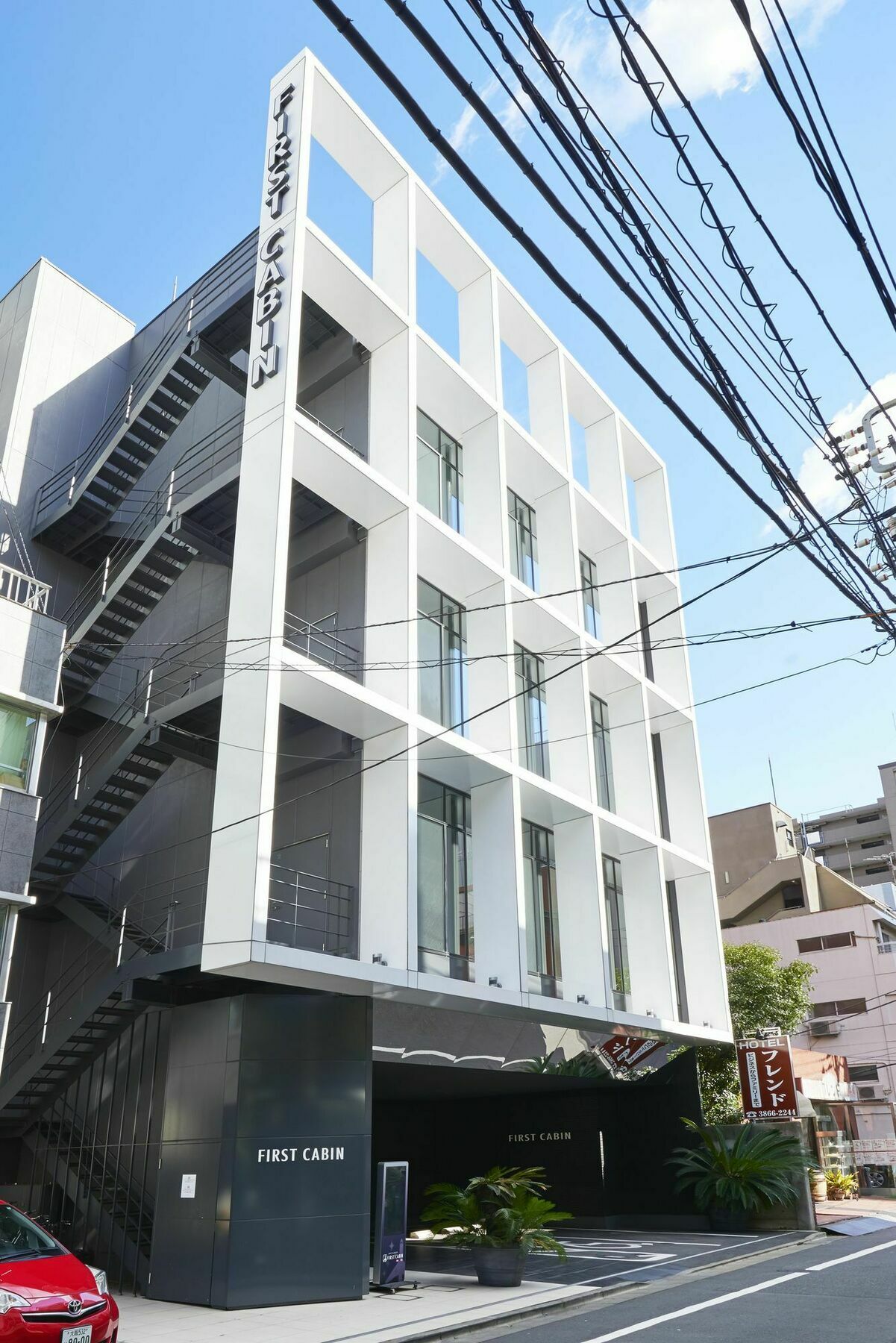 First Akihabara Showa-dori Capsule hotel Tokyo