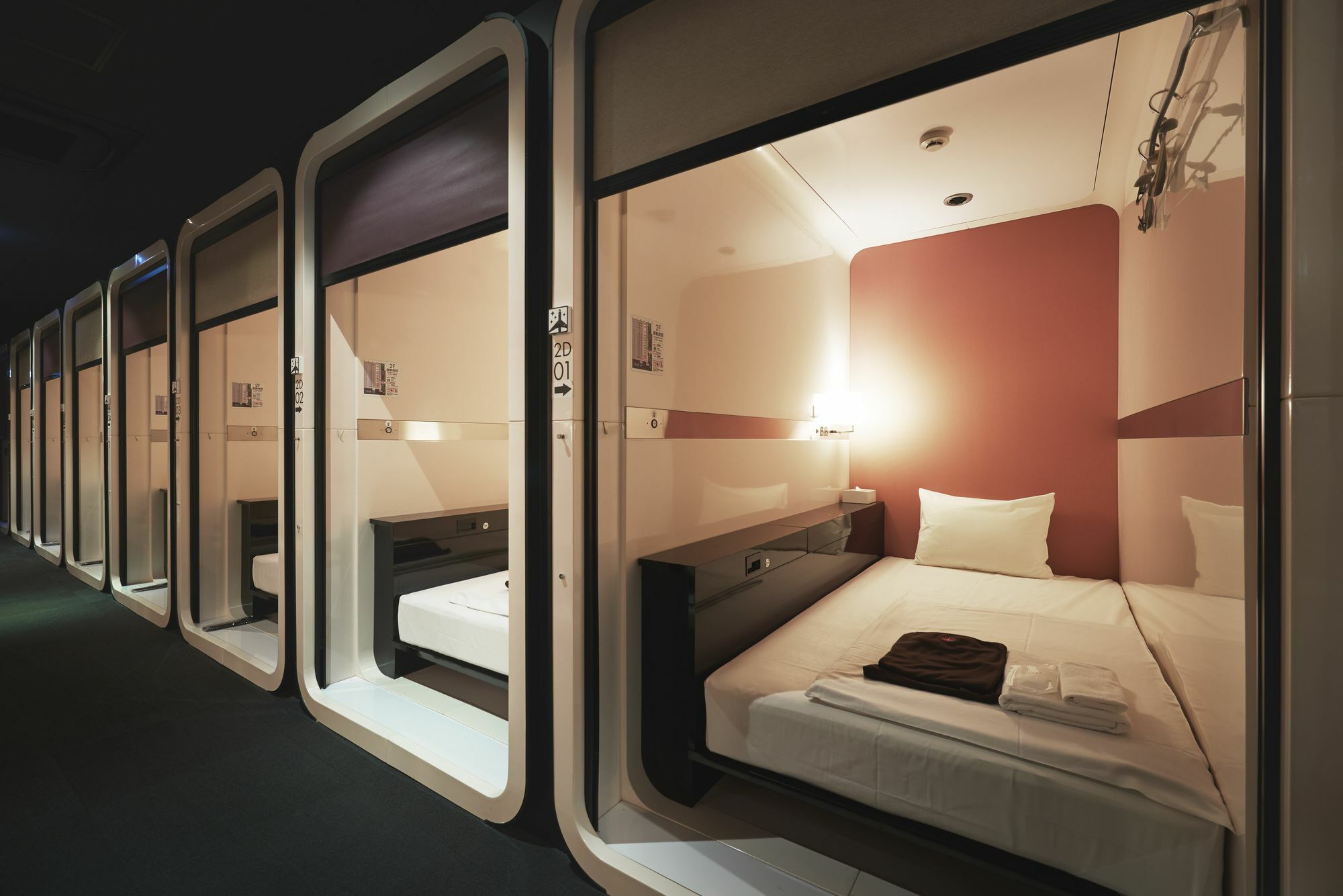 First Akihabara Showa-dori Capsule hotel