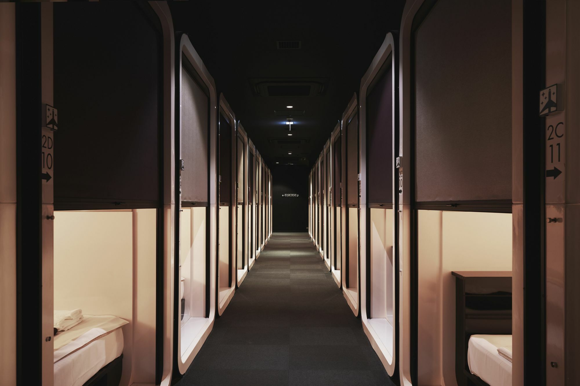 Capsule hotel First Akihabara Showa-dori Tokyo