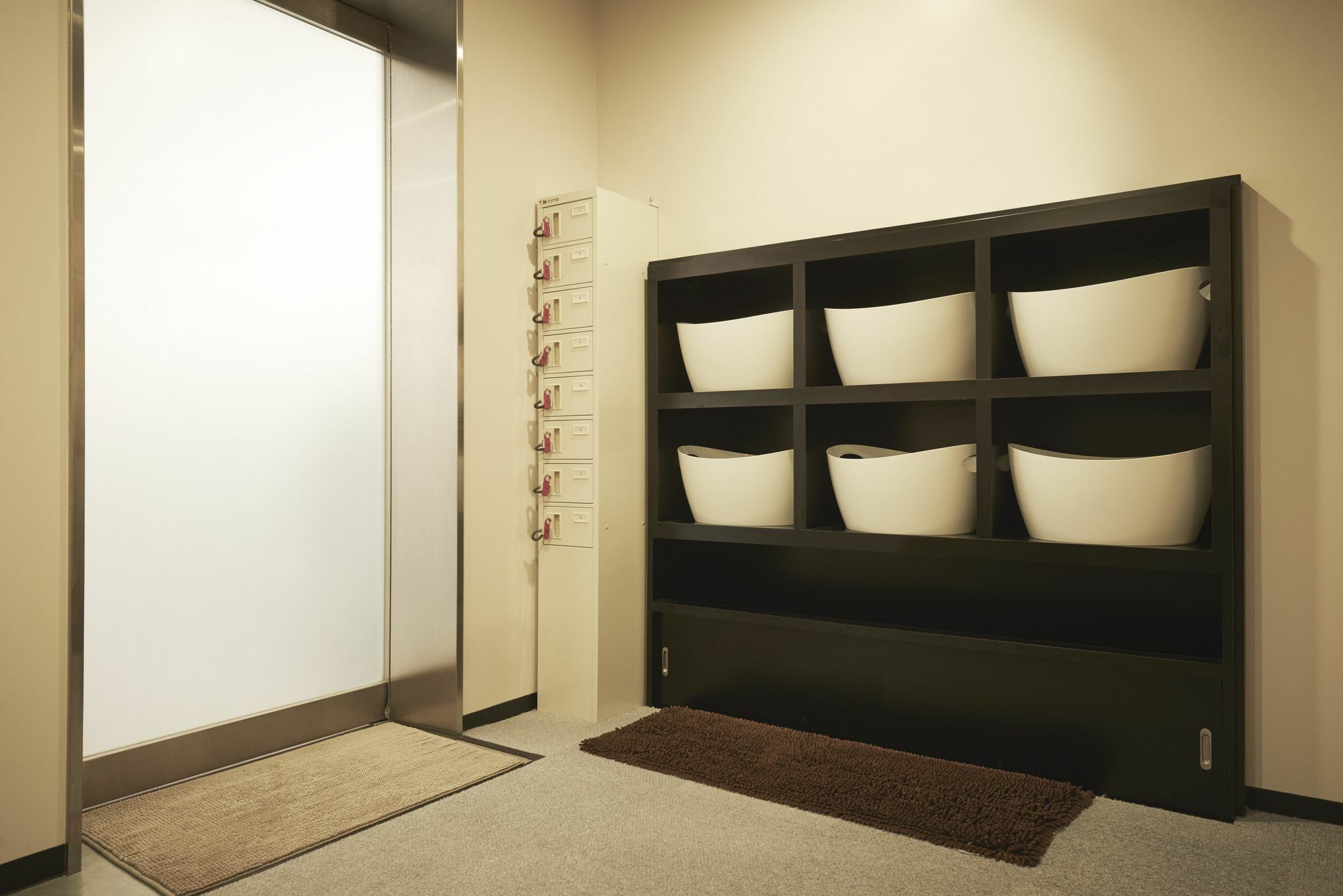 First Akihabara Showa-dori Capsule hotel Tokyo