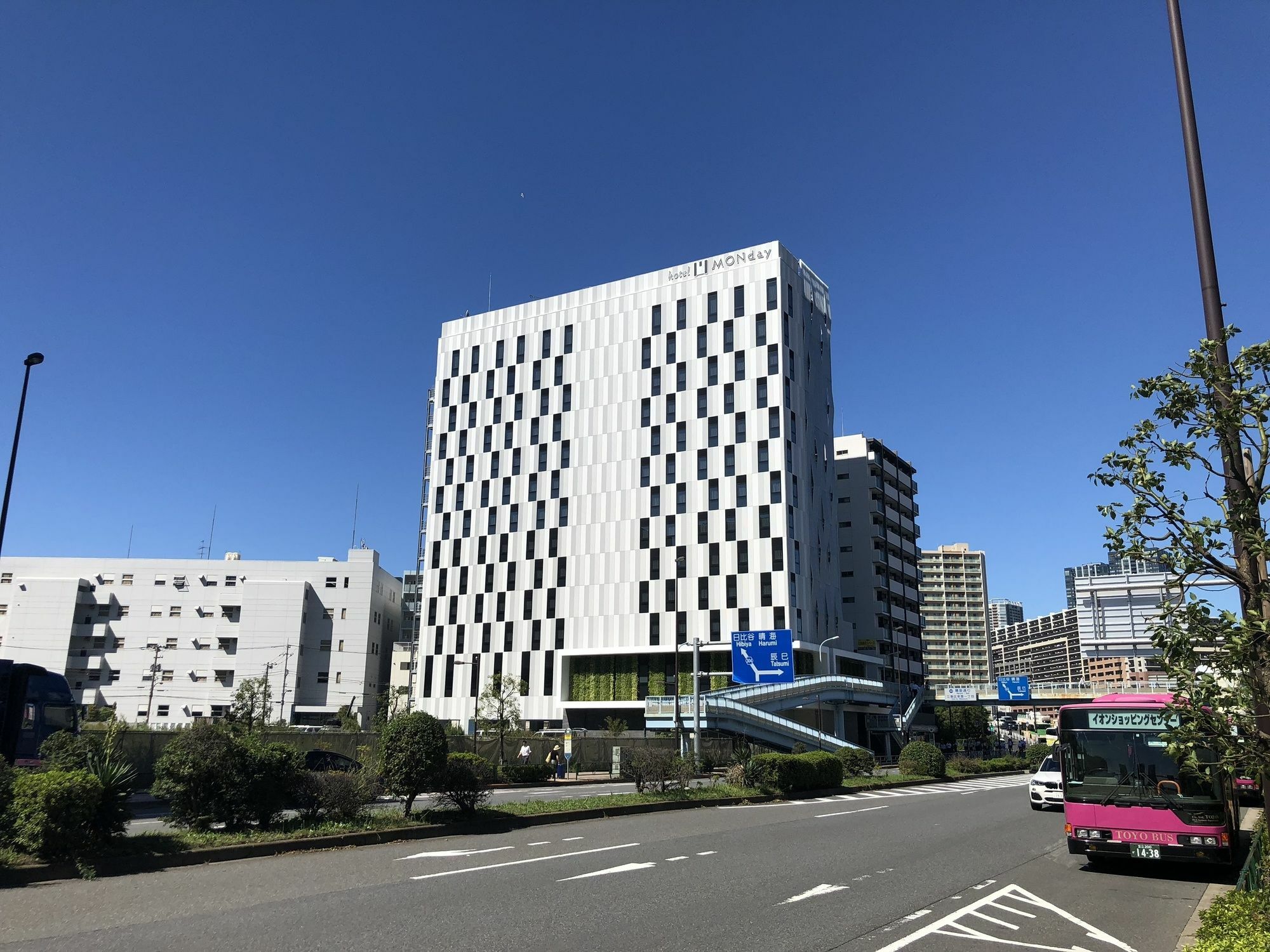 Monday Premium Toyosu 3* Tokyo