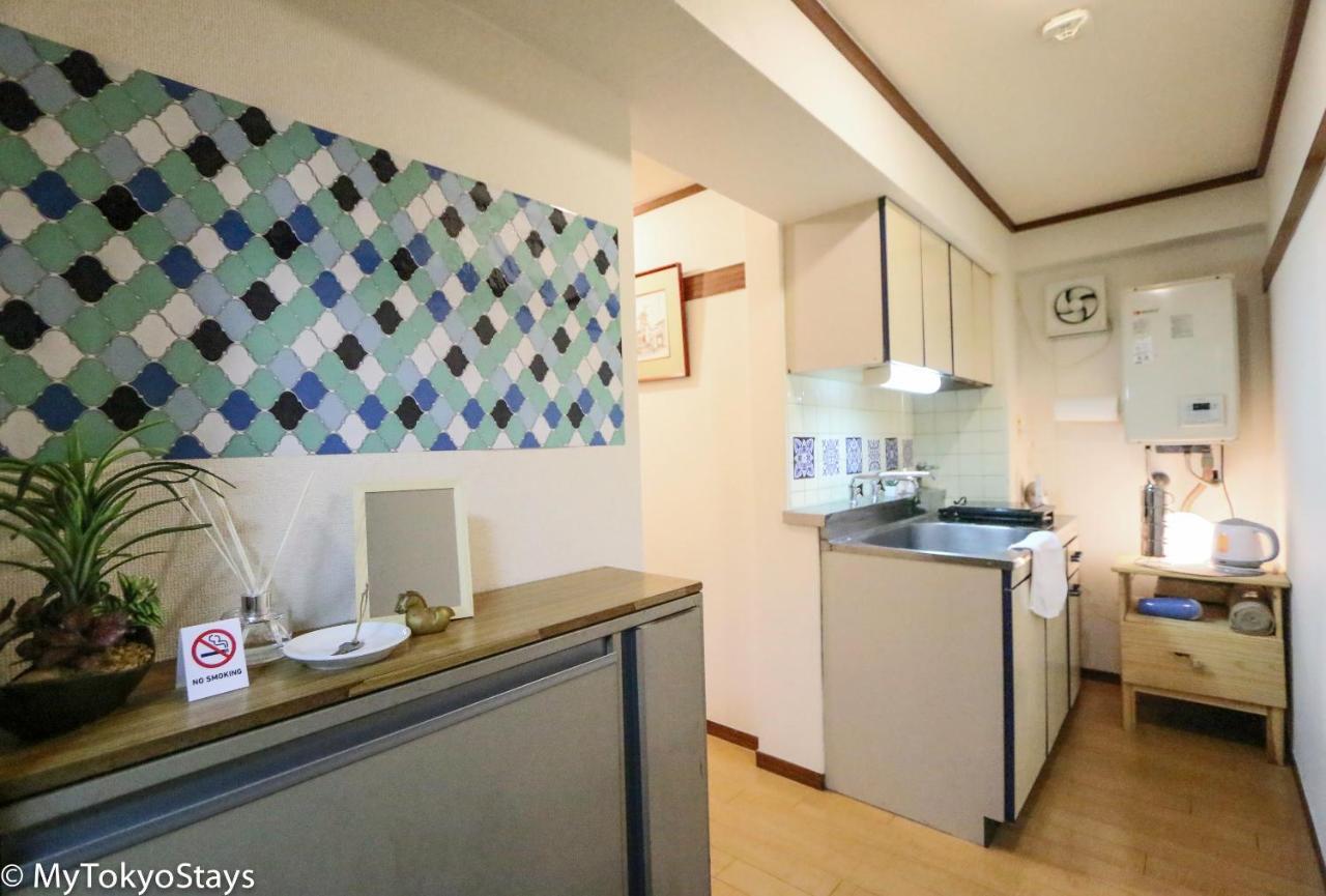 Budget & Monthly Ok Studio Apartment, Prime Ebisu Shibuya Area! G22 Apartment *