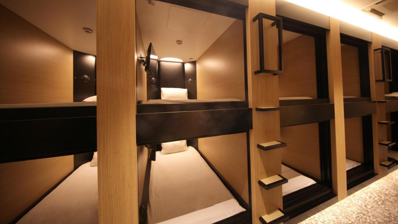 Sauna&hotel Karumaru Ikebukuro Capsule hotel