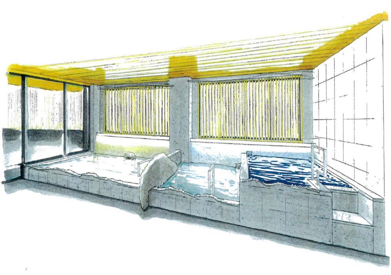 Sauna&hotel Karumaru Ikebukuro Capsule hotel Tokyo