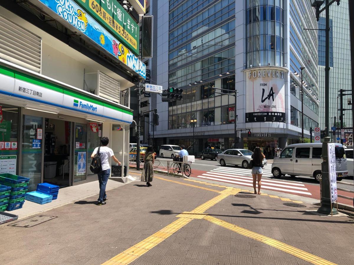 Steamed Before Checkin Cosy Shinjuku Kabukicho Pets Ok 伊勢丹デパート大久保近隣 東新宿新三丁目駅徒歩三分ペット可 Apartment