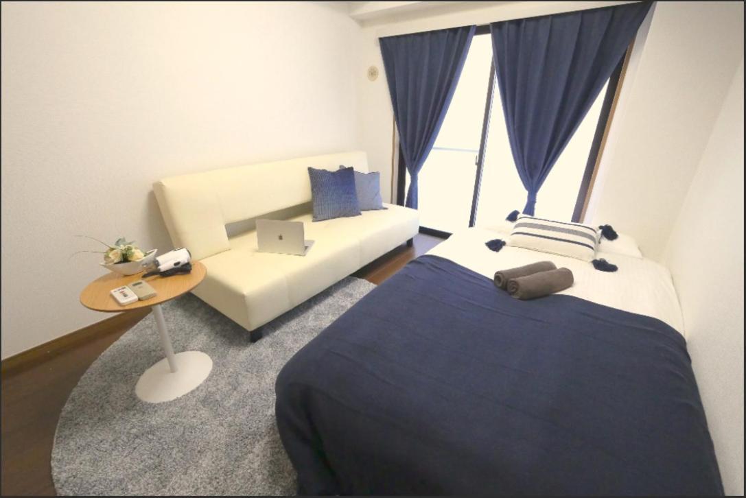 Apartment マスク配布あり W2 閑静なエリア人気の西新宿 スタジオtypeの綺麗なお部屋です新宿駅までラクラク徒歩圏内 長期宿泊受付中 *