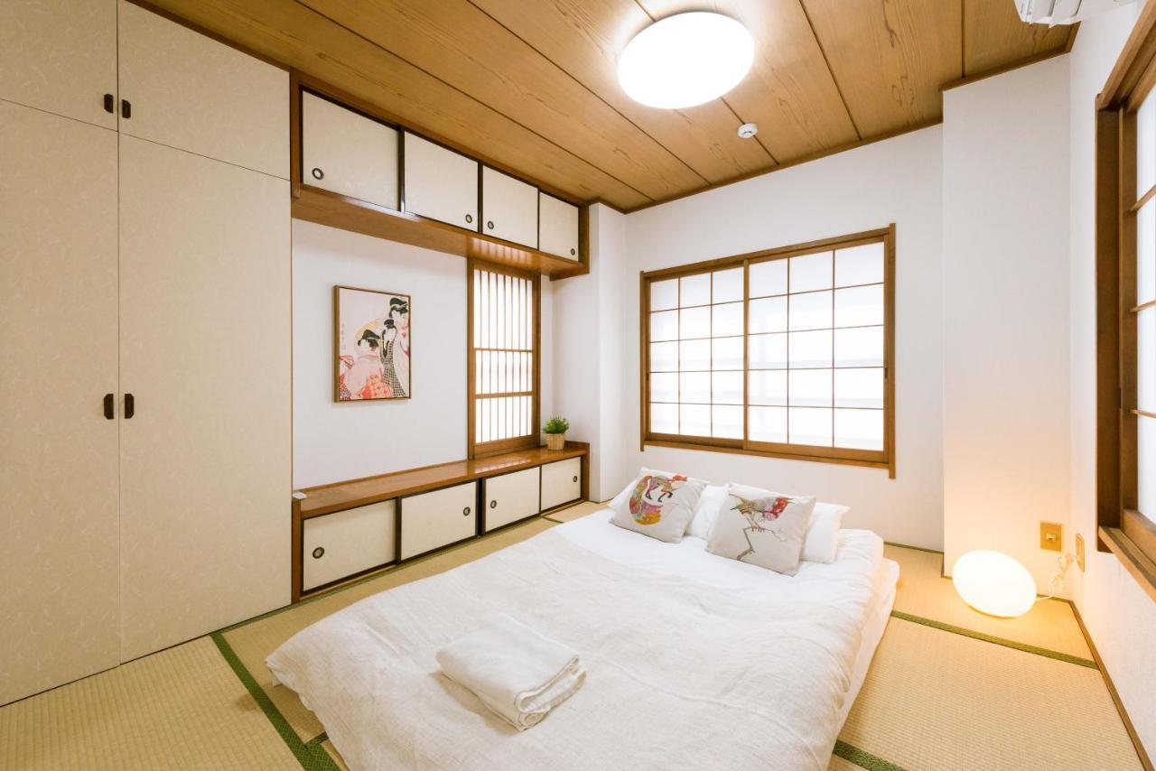秋叶原繁华区 车站4分钟 超大型精装5层别墅 机场30分 10条地铁线路 饮食购物便利 Apartment *