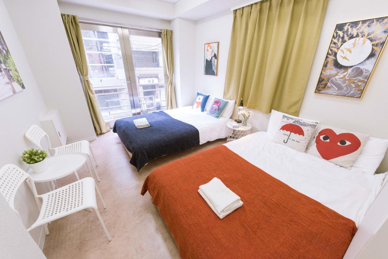 Apartment 秋叶原繁华区 车站4分钟 超大型精装5层别墅 机场30分 10条地铁线路 饮食购物便利