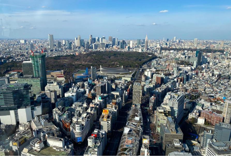 Apartment Excellent Hot Location, Shibuya Time Square Studio Apt! A423