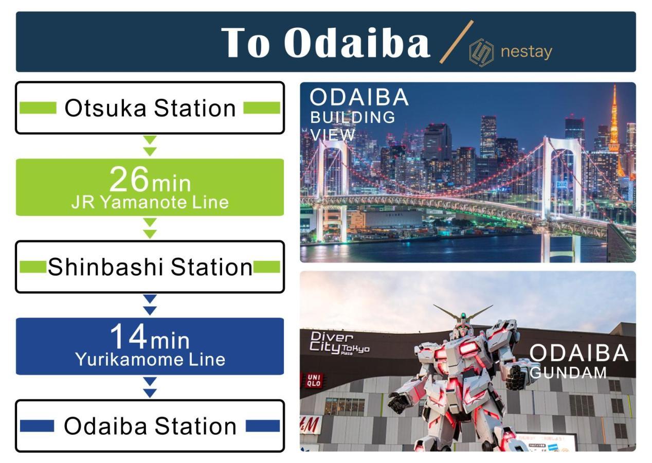 Nestay Otsuka 302 Tokyo