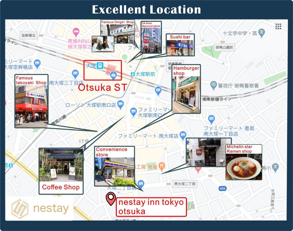 Apartment Nestay Otsuka 302 Tokyo