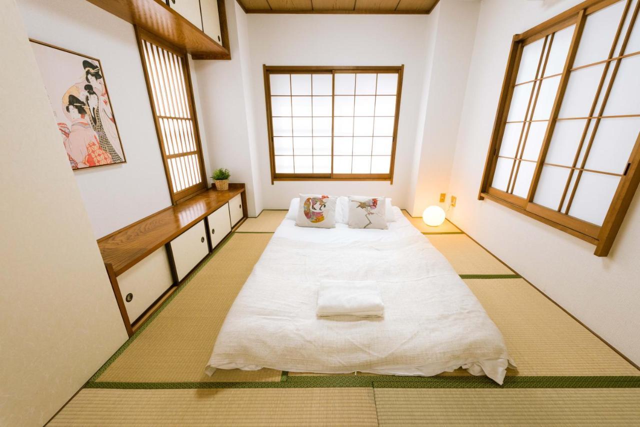 秋叶原繁华区 车站4分钟 超大型精装5层别墅 机场30分 10条地铁线路 饮食购物便利 Apartment *