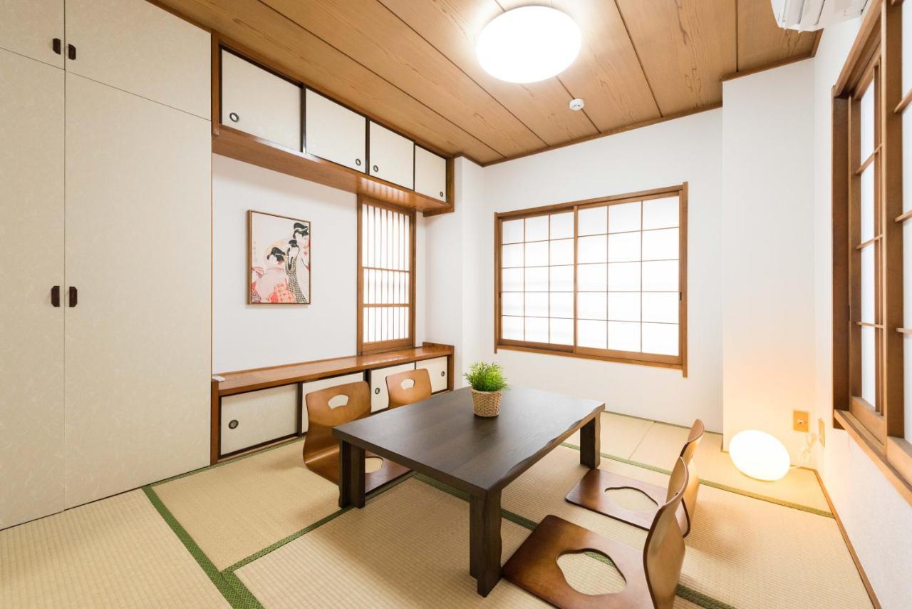 秋叶原繁华区 车站4分钟 超大型精装5层别墅 机场30分 10条地铁线路 饮食购物便利 Apartment Tokyo