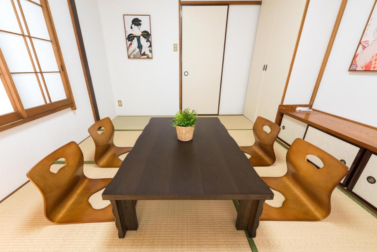 秋叶原繁华区 车站4分钟 超大型精装5层别墅 机场30分 10条地铁线路 饮食购物便利 Apartment