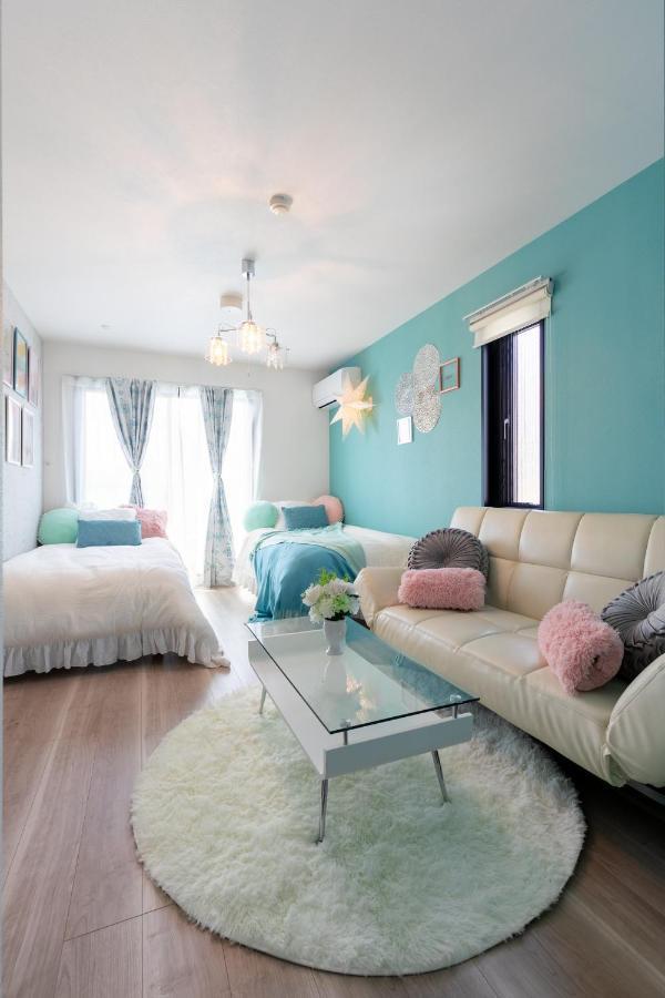 Apartment Asakusa Sky Tiffany Blue
