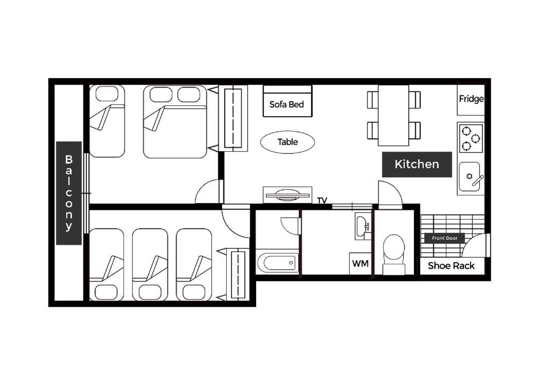 アンドステイ多摩川1丁目 Apartment Tokyo