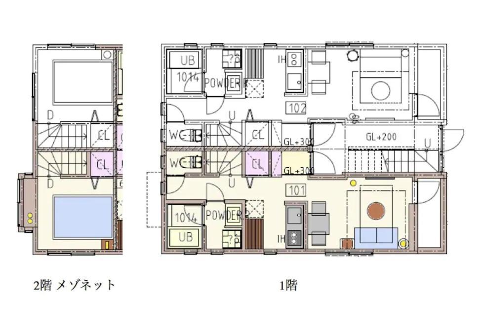 Aparthotel Crescent Moon Nakanoshimbashi *