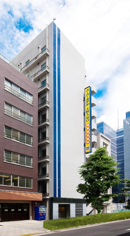 Super Jr Ueno-iriyaguchi Hotel 3*