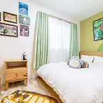 Cutefamilyhouse! 3Ldk 6Minshinjuku 3Minjrsta Cozy,Fun,Bright! Kidsfree Under6Yrs