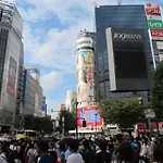 10 Minutes Direct To Shibuya Crossing! Heart Of Tokyo! Mishuku