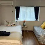 Ueno302 Family Room Wide Room Free Wi-Fi No Limited